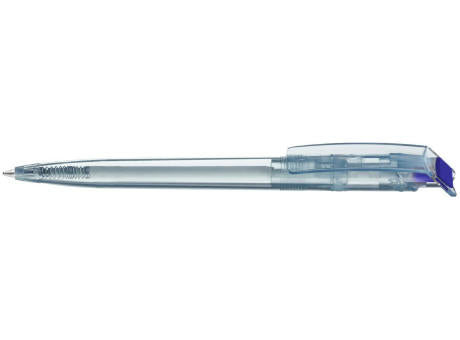 Druckkugelschreiber RECYCLED PET PEN transparent SG