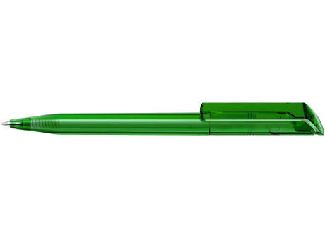 Drehkugelschreiber POP transparent
