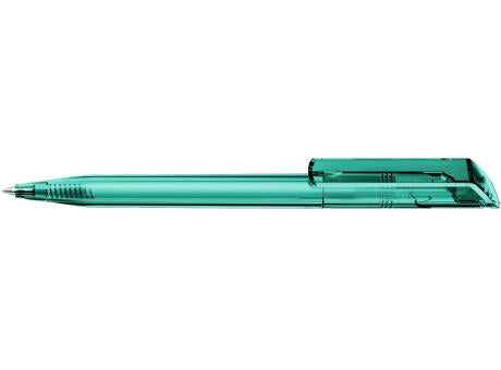 Drehkugelschreiber POP transparent