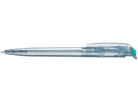 Druckkugelschreiber RECYCLED PET PEN transparent SG