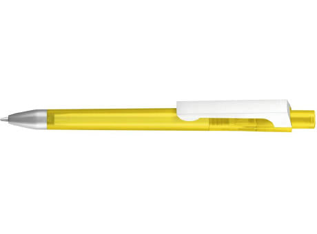 Druckkugelschreiber CHECK frozen KG SI