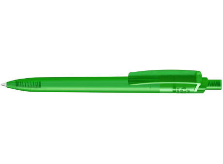 Druckkugelschreiber RECYCLED PET PEN STEP frozen