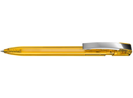 Druckkugelschreiber SKY transparent M