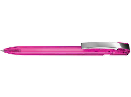 Druckkugelschreiber SKY transparent M