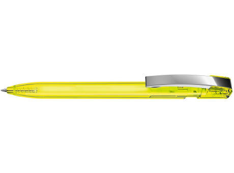 Druckkugelschreiber SKY transparent M