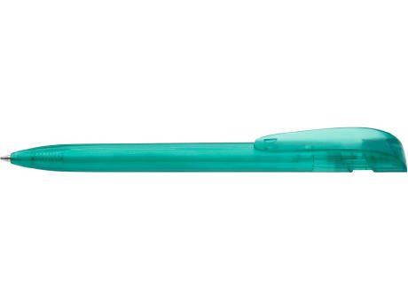 Druckkugelschreiber YES transparent