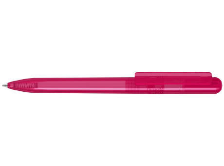 Drehkugelschreiber RECYCLED PET PEN CHANGE transparent