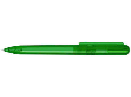Drehkugelschreiber RECYCLED PET PEN CHANGE transparent