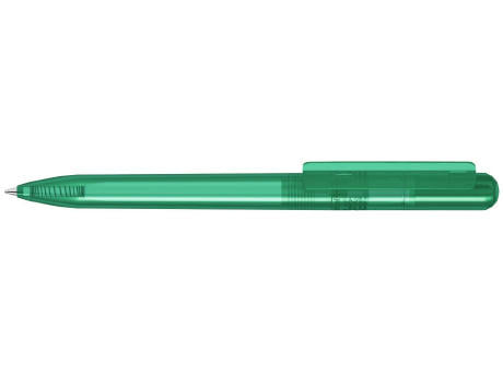 Drehkugelschreiber RECYCLED PET PEN CHANGE transparent