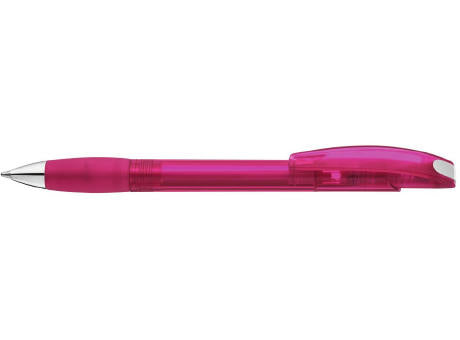 Druckkugelschreiber MEMORY transparent SI