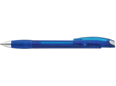 Druckkugelschreiber MEMORY transparent SI