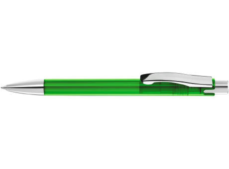 Druckkugelschreiber CANDY transparent M SI