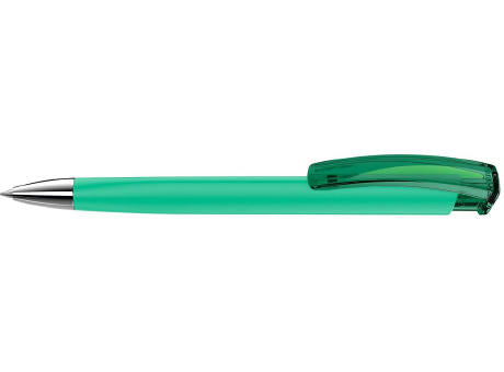 Druckkugelschreiber TRINITY K transparent SI GUM