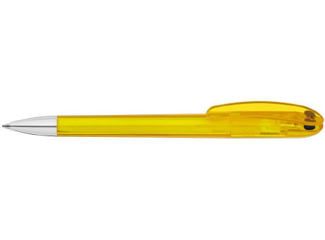 Druckkugelschreiber SPOT transparent SI