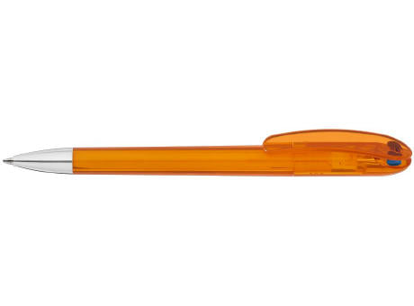Druckkugelschreiber SPOT transparent SI