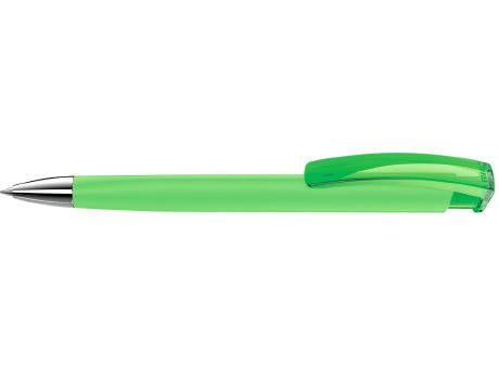 Druckkugelschreiber TRINITY K transparent SI GUM