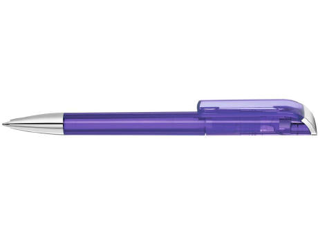 Drehkugelschreiber EFFECT TOP transparent SI