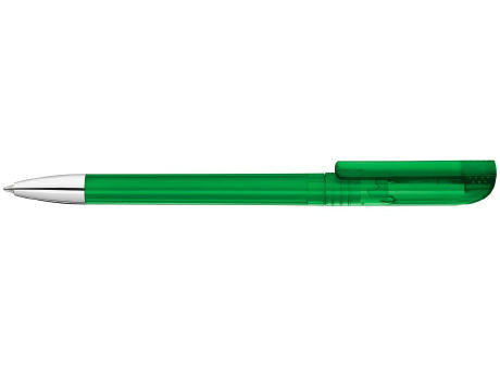 Drehkugelschreiber UP transparent SI