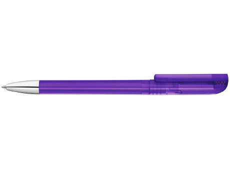 Drehkugelschreiber UP transparent SI