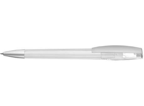 Drehkugelschreiber CHILL C transparent SI