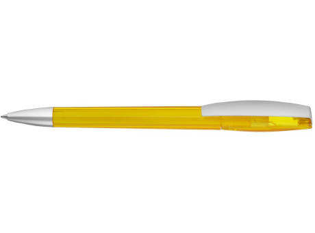 Drehkugelschreiber CHILL C transparent SI