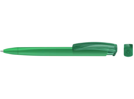 Druckkugelschreiber TRINITY K transparent RECY