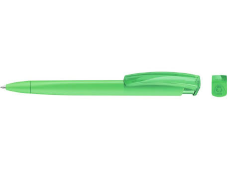 Druckkugelschreiber TRINITY K transparent RECY