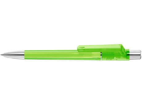 Druckkugelschreiber PEPP transparent SI