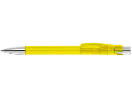 Druckkugelschreiber CANDY transparent SI