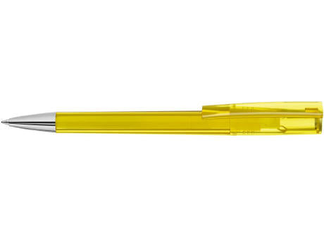 Drehkugelschreiber ULTIMO transparent SI