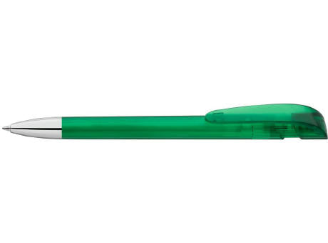 Druckkugelschreiber YES transparent SI
