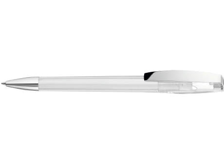 Drehkugelschreiber CHILL transparent SI