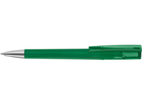 Drehkugelschreiber ULTIMO transparent SI