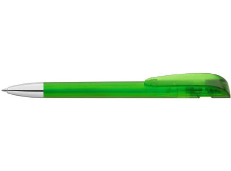 Druckkugelschreiber YES transparent SI