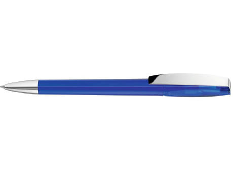 Drehkugelschreiber CHILL transparent SI