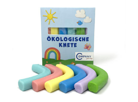 Knete 6er-Set