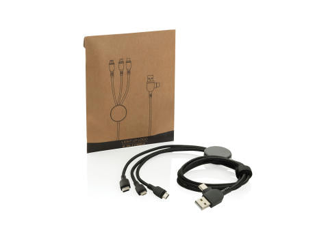 Light-Up Logo 6-in-1 Kabel