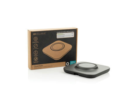 Quantum Ultra-Fast 25W magnetisches Wireless-Charging-Pad