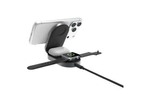 Quantum Ultra-Fast 3-in-1 25W faltbarer Wireless Charger