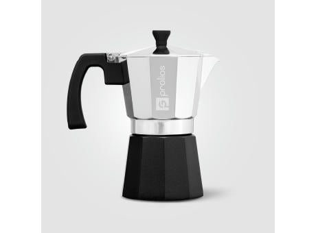 Grosche Milano Espressokocher für den Herd aus Aluminium - 6 Tassen