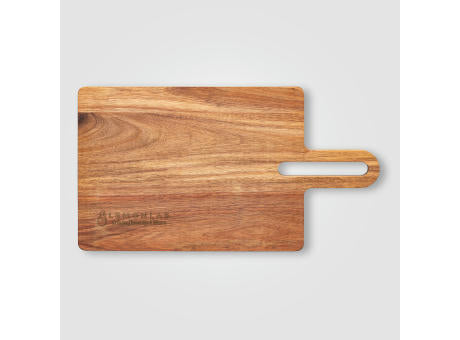 Sund Schneide- und Servierbrett aus FSC-zertifiziertem Bambusholz – 40 x 22 cm