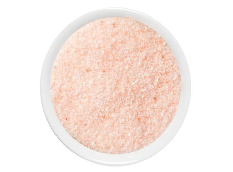 55 g Kristallsalz hell rosa im Glas