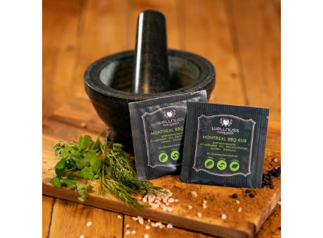 Portionsbeutel Gewürzmischung (10g) in der Klappkarte