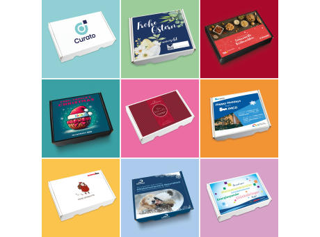 Geschenkkarton mit 3 Premium Snacks - Oster-Edition