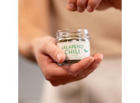 16 g Jalapeno Chili grün im Glas