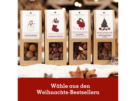 Geschenkkarton mit 2 x Gourmet Gewürzen und 1 x Faltschachtel