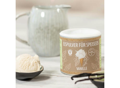 Eispulver Vanille Royal in der Dose
