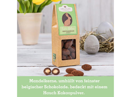 Geschenkkarton mit 4 Premium Snacks - Oster-Edition