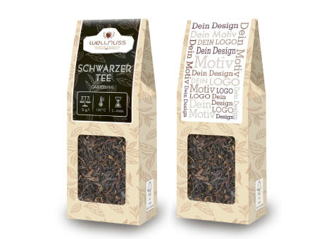 Faltschachtel - Schwarzer Tee Darjeeling - 22,5 g