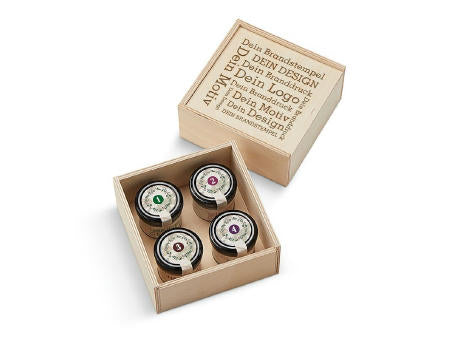 Adventskalender mit 4 Weihnachts-Spezialitäten
